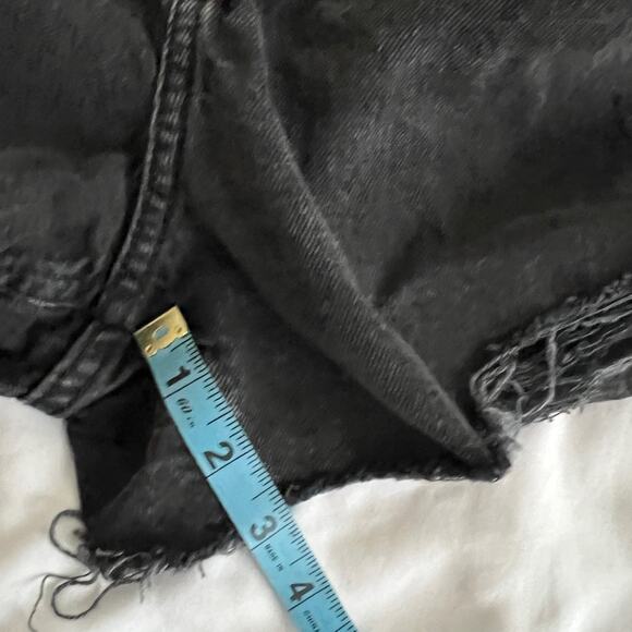 BDG Urban Outfitters A-Line Denim Jean Shorts Size 26 - Picture 8 of 9